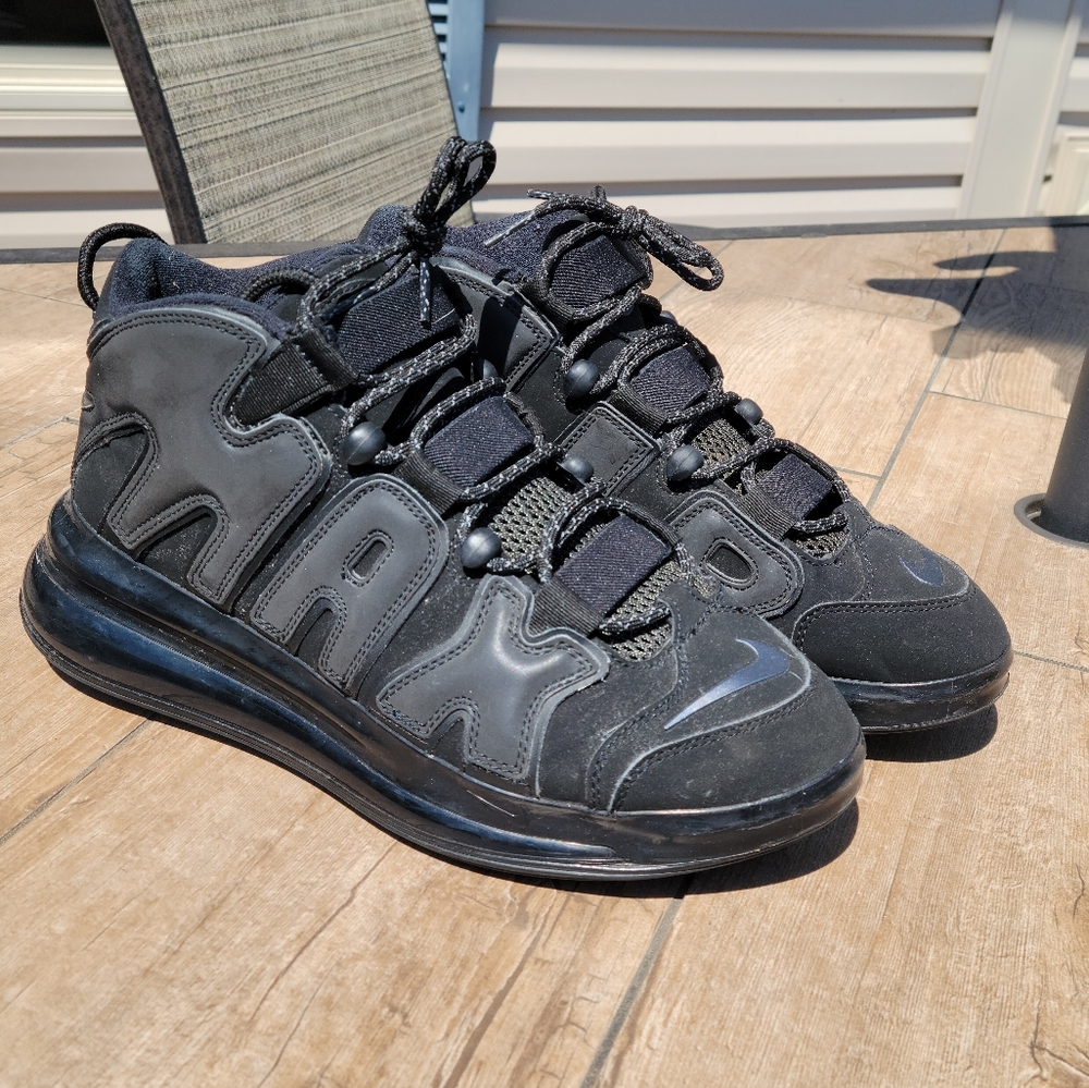 nike uptempo 720 black